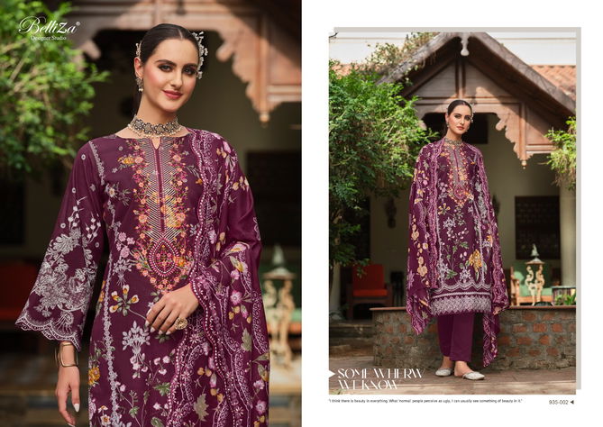 Guzarish Vol 13 By Belliza Digital Printed Cotton Dress Material Wholesale Shop In Surat